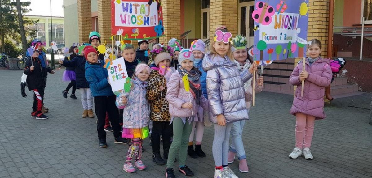 Wiosna oficjalnie powitana