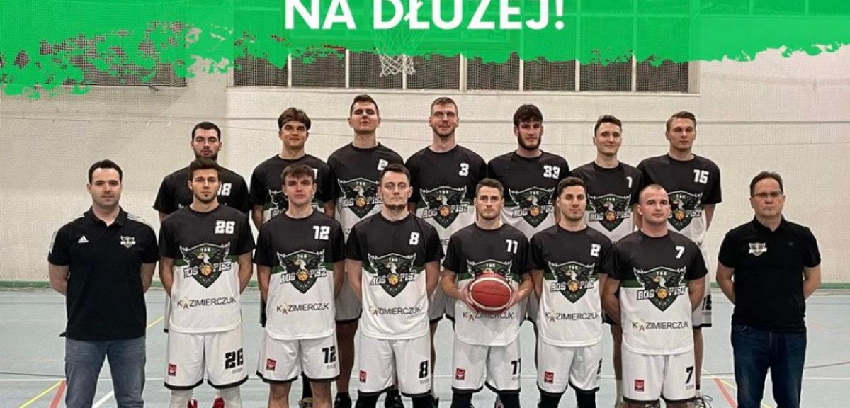 Kolejny koszykarski sezon przed nami. TSK Roś Pisz pozostaje w II lidze!