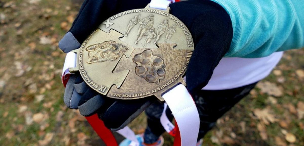 Pobiegli Tropem Wilczym upamiętniając Żołnierzy Wyklętych