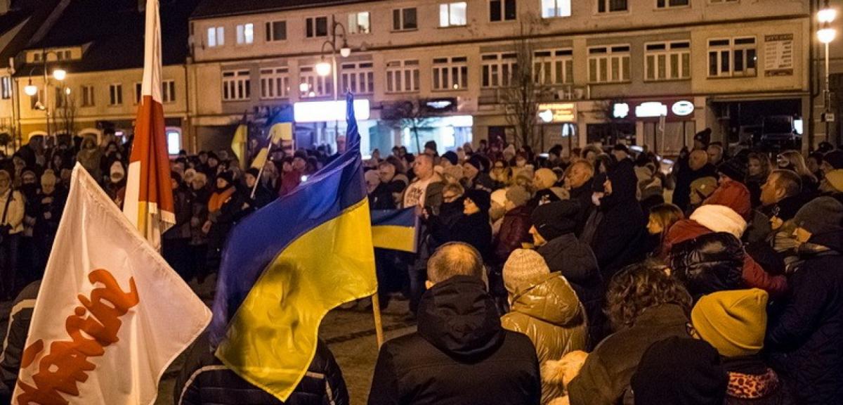 Przyjaciele Ukraińcy, my piszanie jesteśmy z Wami!