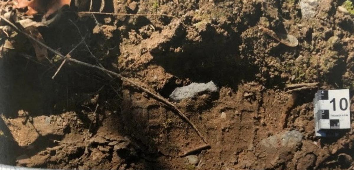 Odcisk buta doprowadził do schwytania złodzieja paliwa