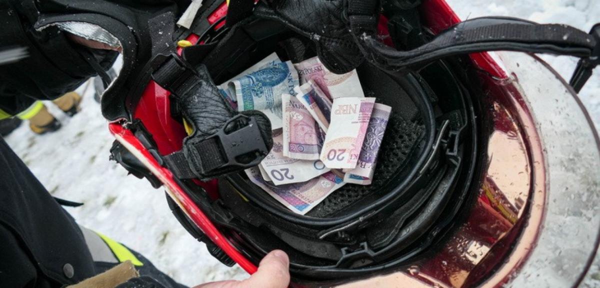  Orkiestra zagrała. Mieszkańcy powiatu włożyli do puszki prawie 115 tys.
