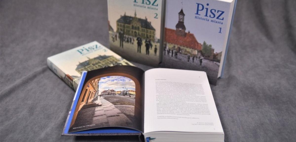 Już jest! Monografia Pisza czeka na premierę