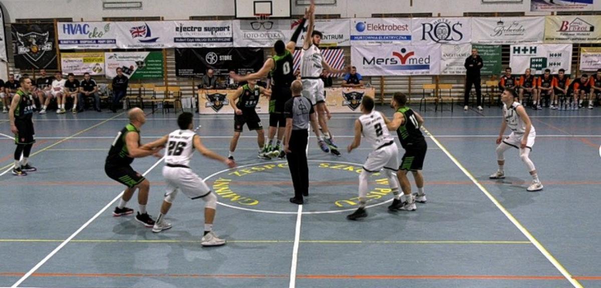 Koszykarze z Radomia pokonali naszych 78:70