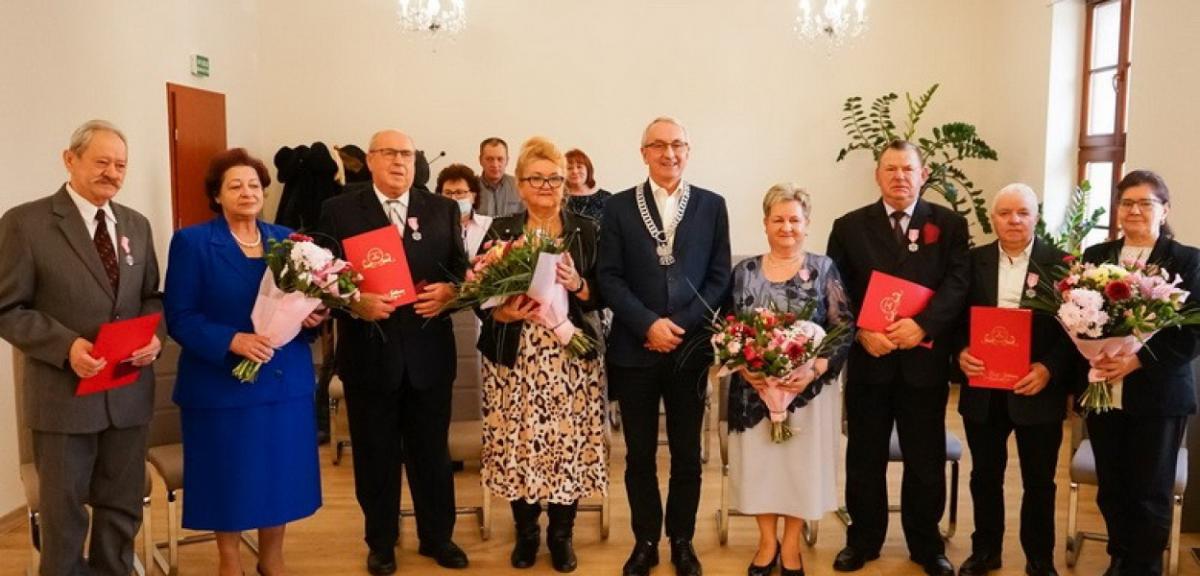Przeżyli wspólnie 50 lat!
