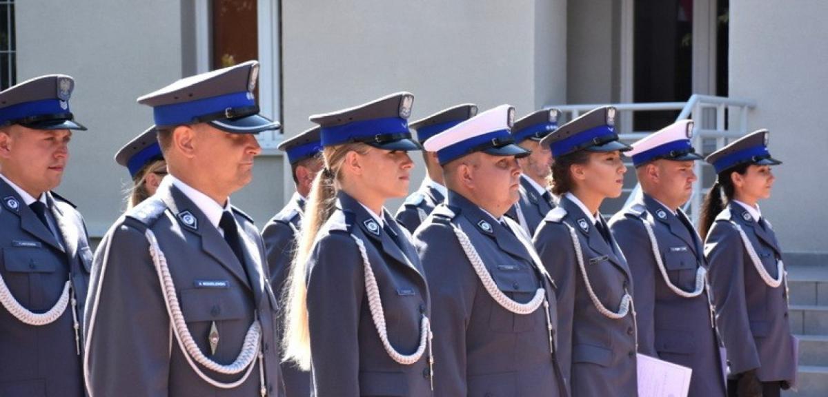 Wstąp w szergi Policji