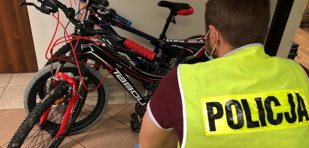 10 i 12-latek sprawcami kradzieży rowerów
