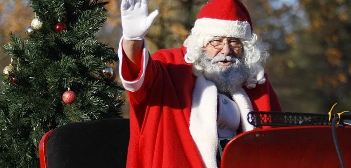 Dziś odwiedzi nas Mikołaj. Już zmierza do Pisza