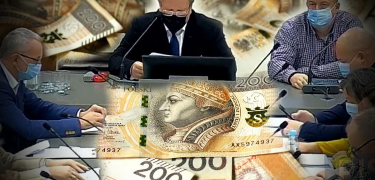  Radni uchwalili podwyżki wynagrodzeń. Wzrosną diety oraz pensja…