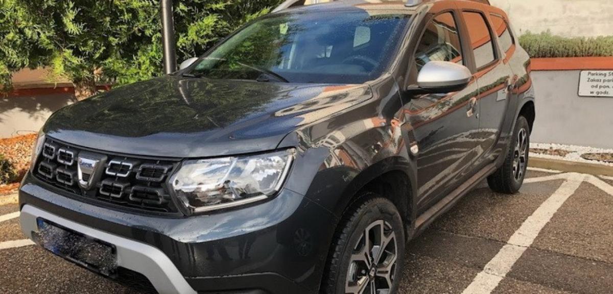 Nieoznakowane policyjne auto dla policjantów z Orzysza