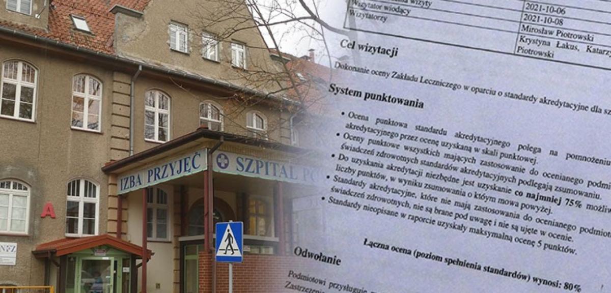  Uznanie pomimo trudnych czasów. Piski Szpital uzyskał certyfikat…