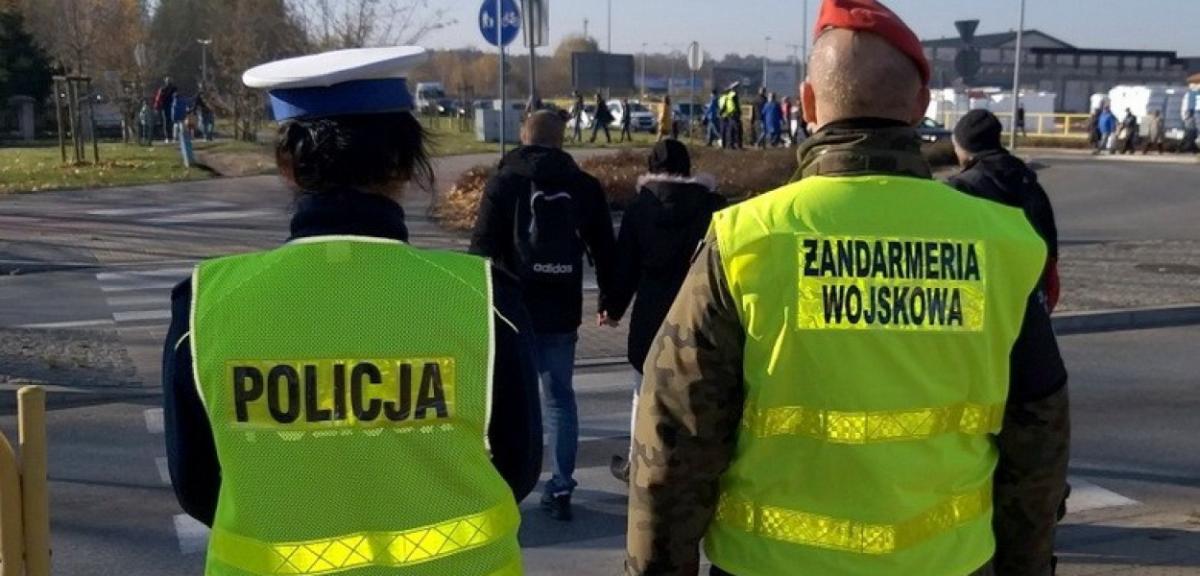 Bezpieczna akcja Znicz na drogach powiatu piskiego
