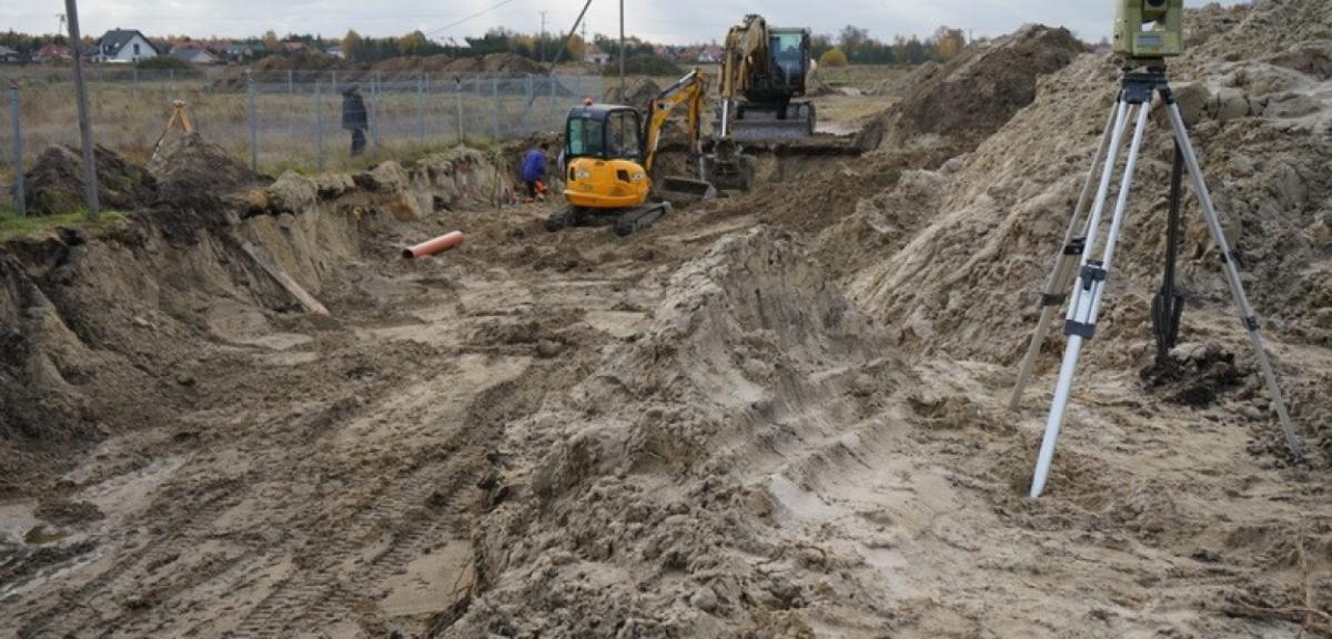 Słubicka, Pisańskiego, Wołodyjowskiego z nową siecią wodociągową