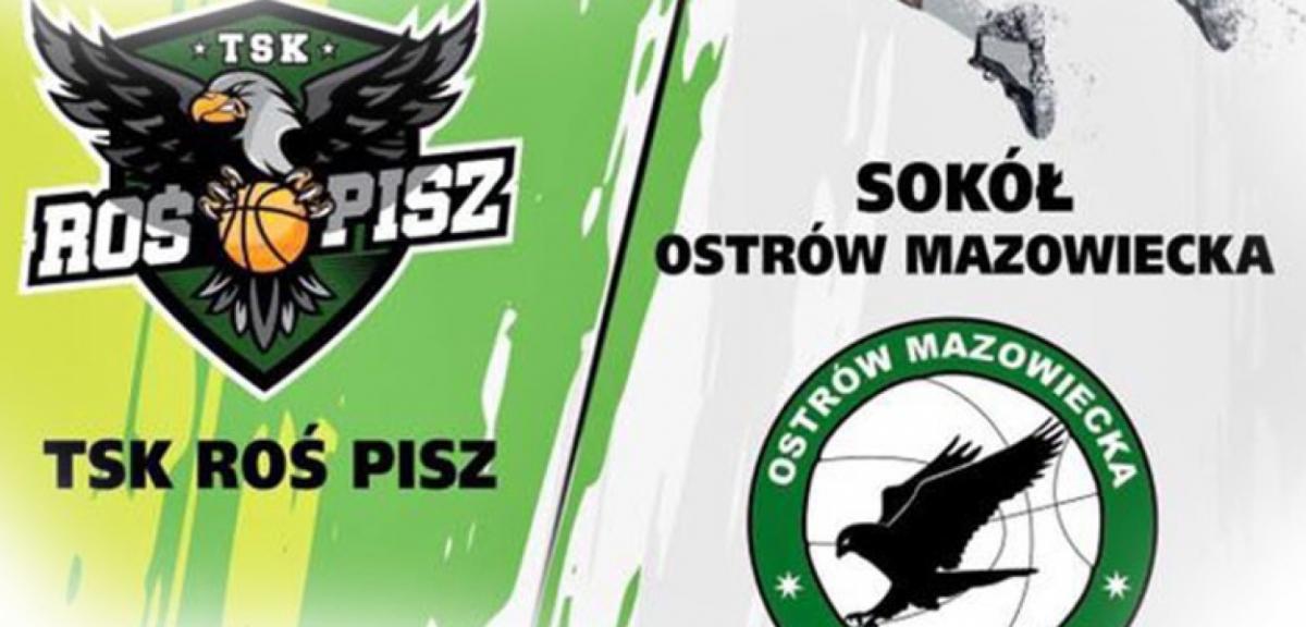 2 liga: TSK Roś Pisz kontra Sokół Ostrów Mazowiecka