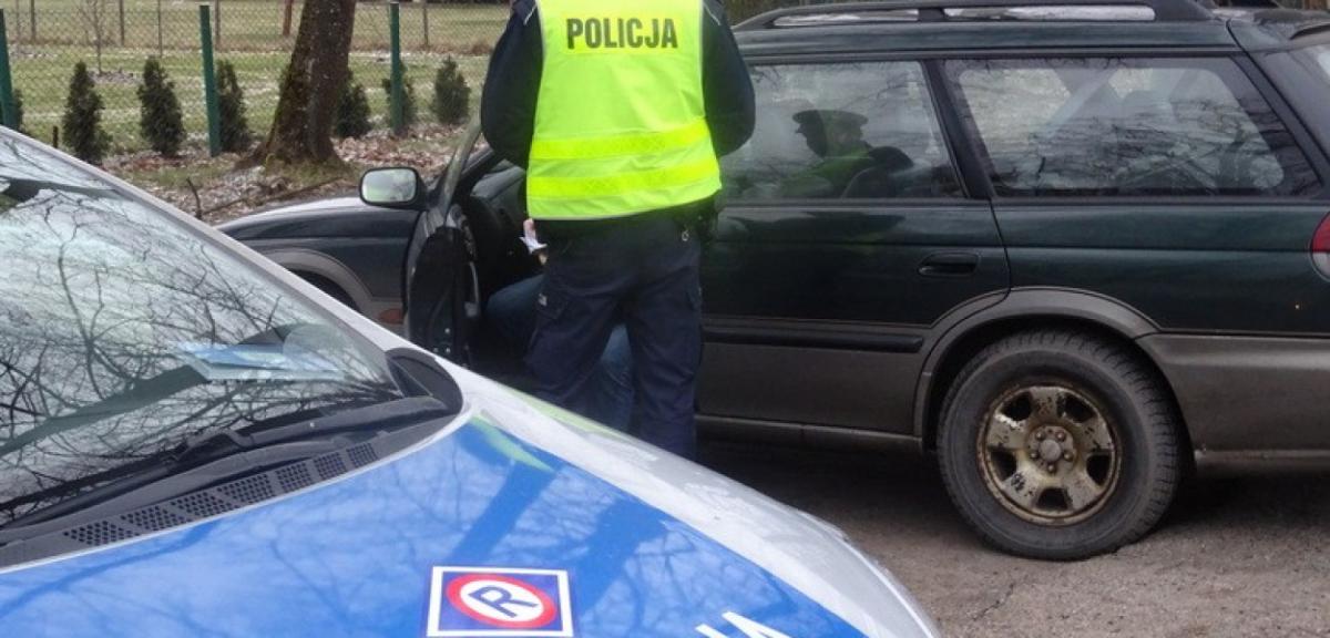 Zatrzymano 6 kierujących pod działaniem narkotyków