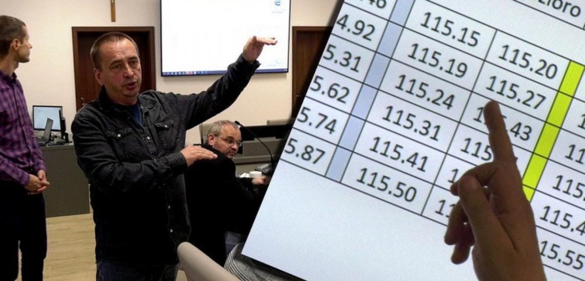Stopień wodny na Pisie: Wstępnie wybrano I wariant