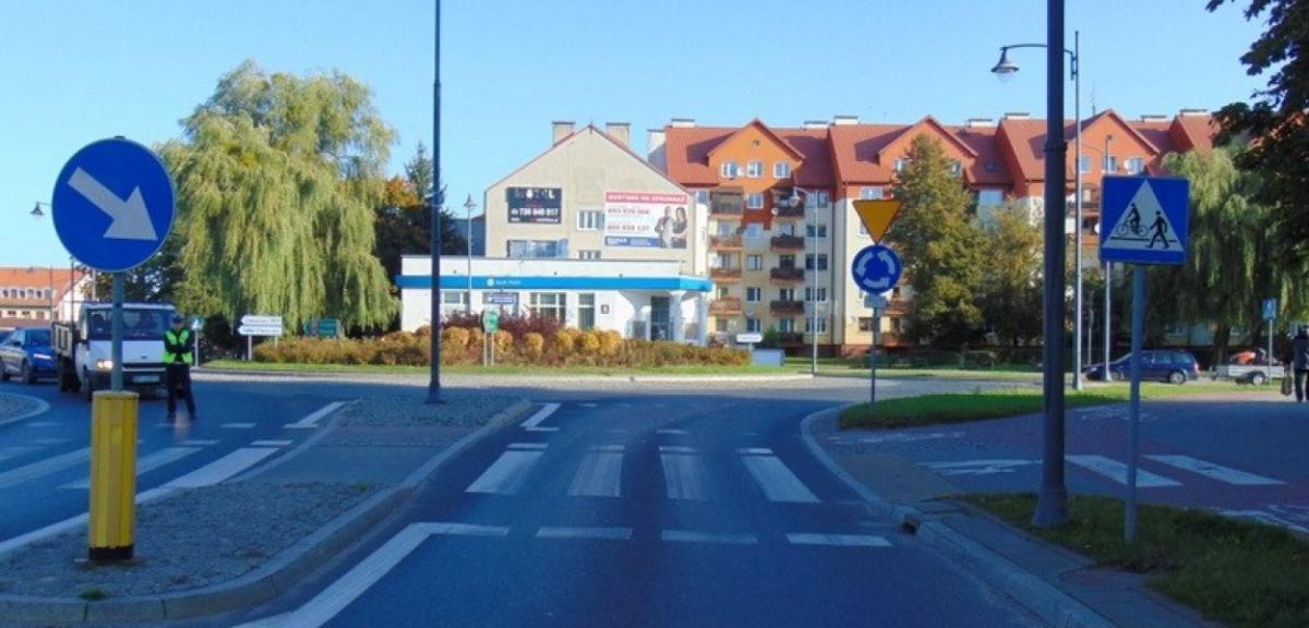 69-letnia kobieta potrącona na przejeździe dla rowerzystów