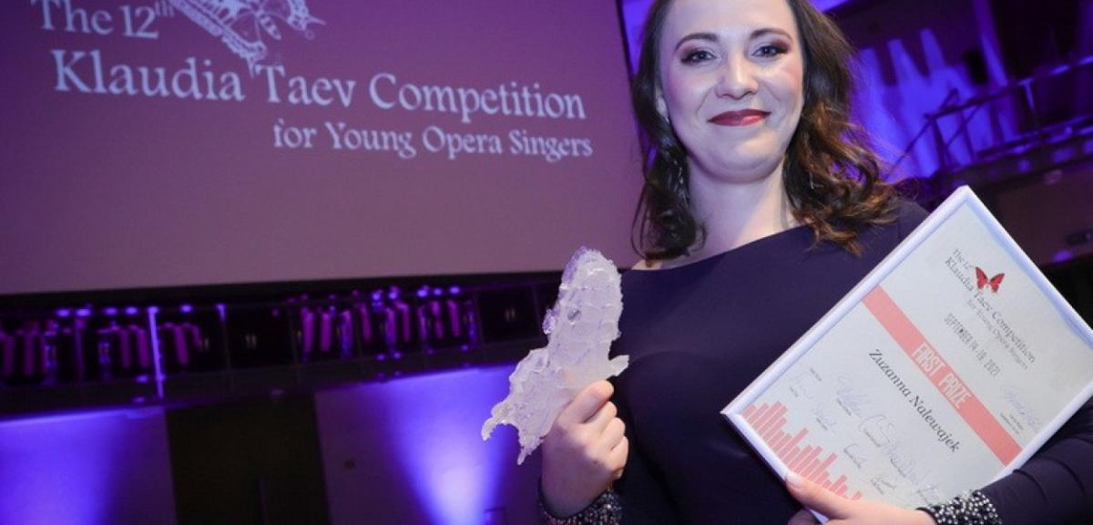 Zuzanna Nalewajek zwyciężczynią prestiżowego konkursu operowego