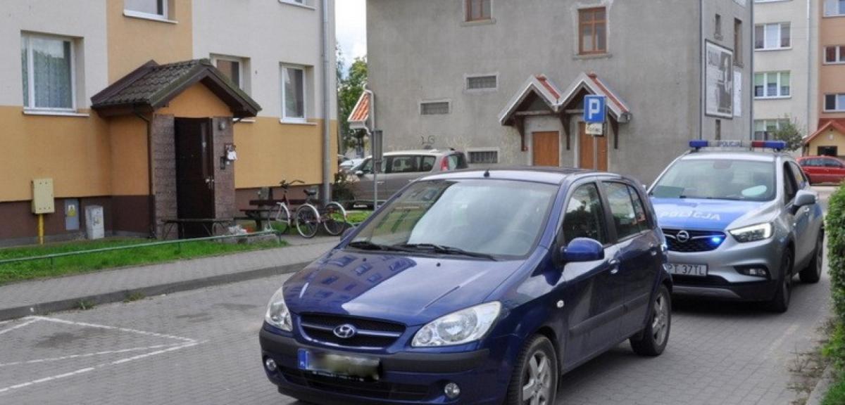 7-latka wpadła pod samochód. Dziewczynka trafiła do szpitala