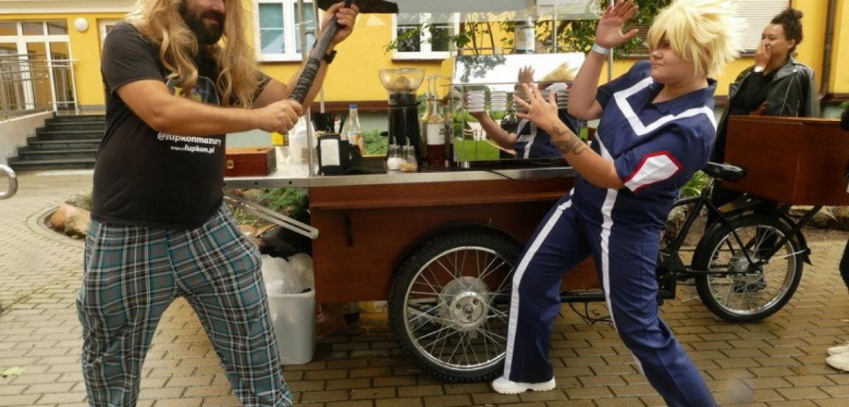 Miłośnicy fantastyki spotkali się w mazurskiej scenerii