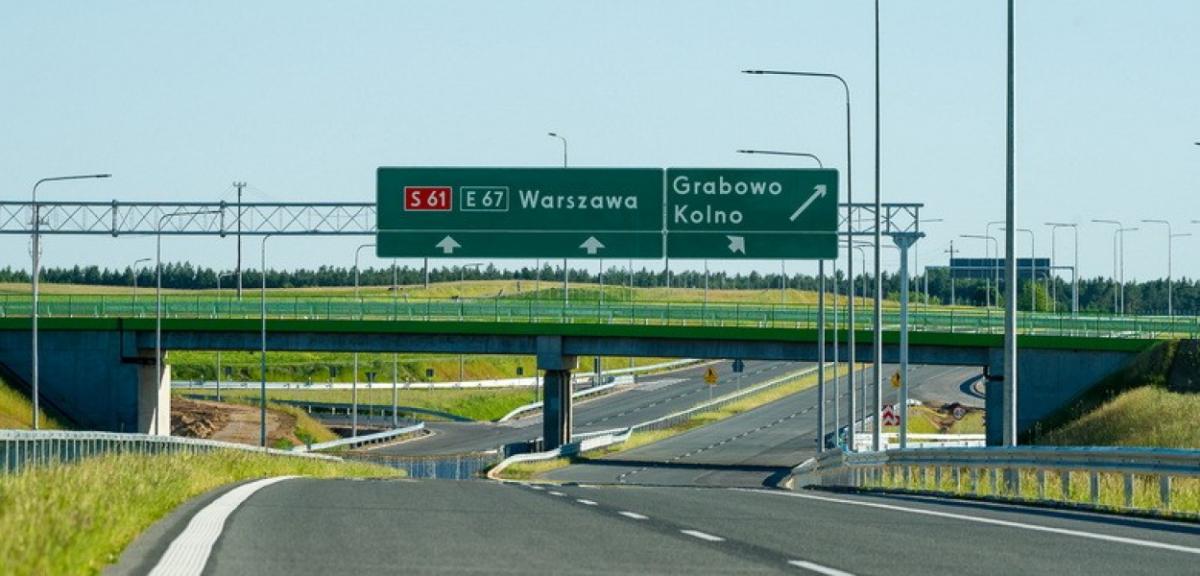 Via Baltica - kolejne kilometry dla kierowców