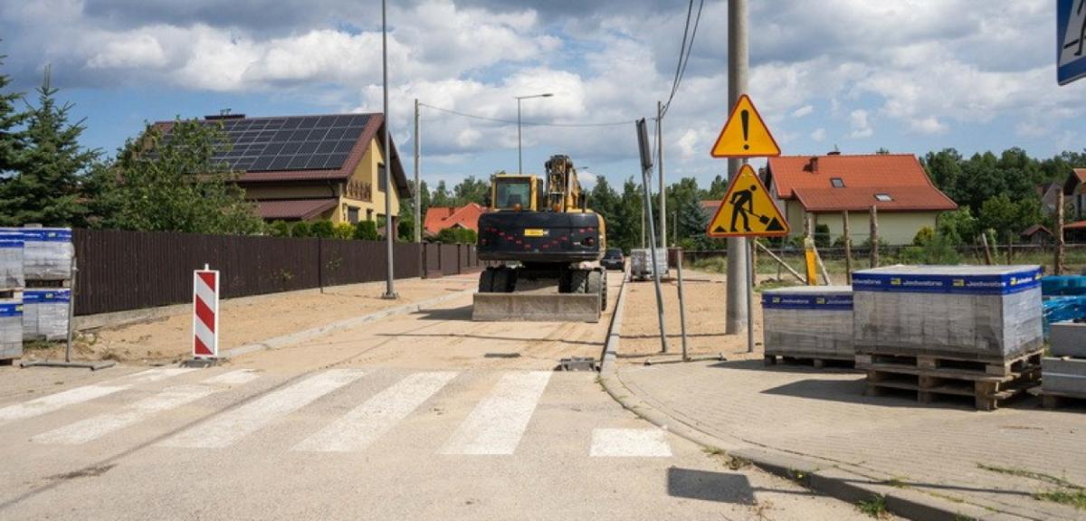 Prace drogowe na Reganówku dobiegają końca