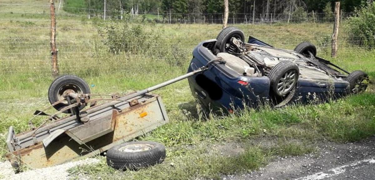 Kolizja na trasie Orzysz-Ełk