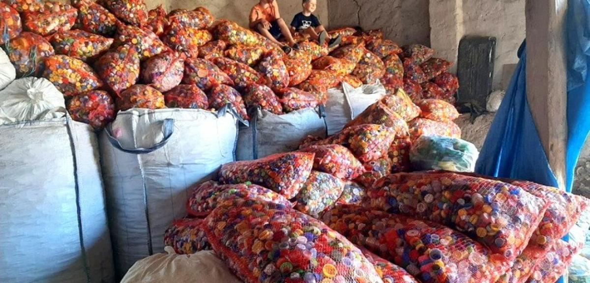 Rekordowy finał nakrętkowej akcji. Zebrano ponad 12 ton