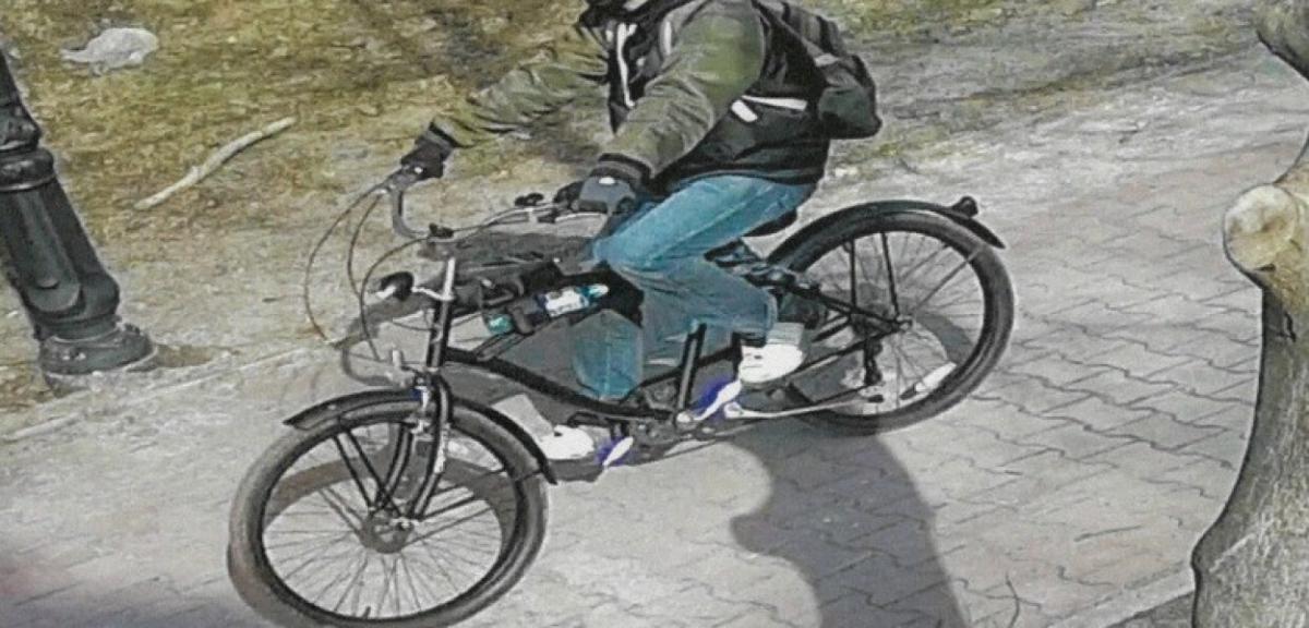Rowerzysta odnaleziony