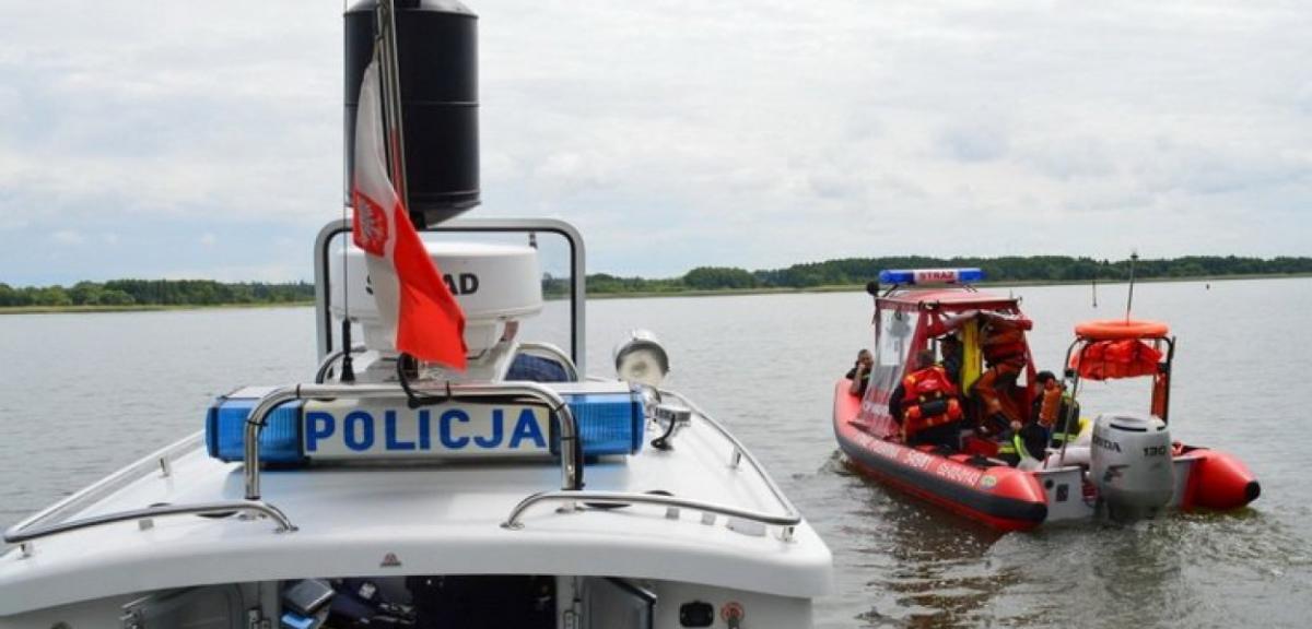 Wypadek na wodzie. Ucierpiała 5-letnia dziewczynka 