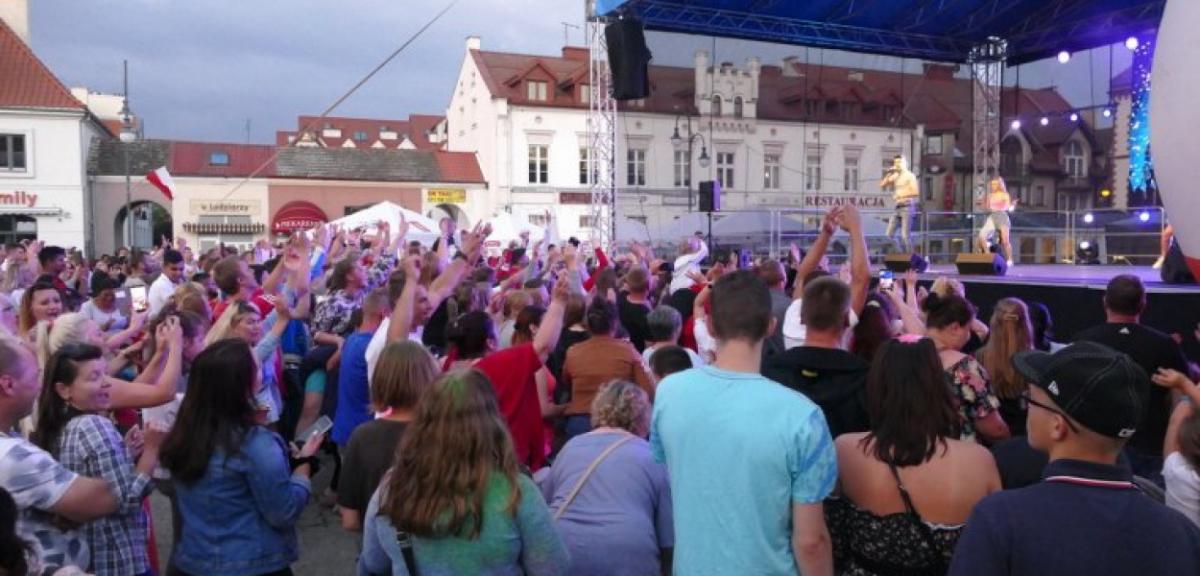 Muzyka, taniec, śpiew, lokalne potrawy i mazurskie rękodzieło