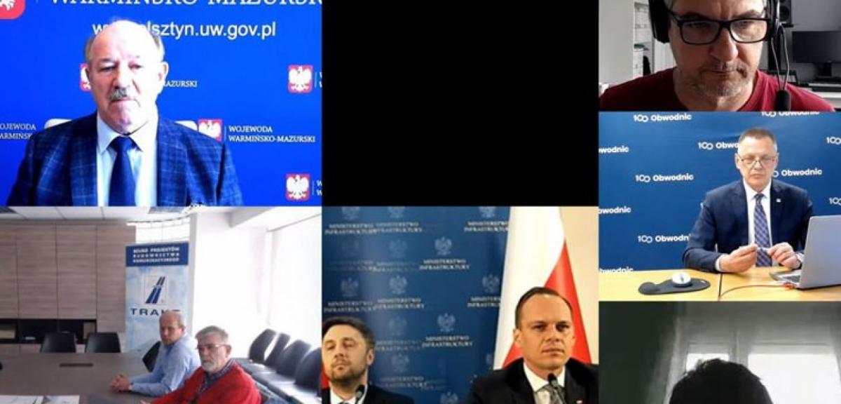 Umowa na przygotowanie dokumentacji obwodnicy Pisza została podpisana