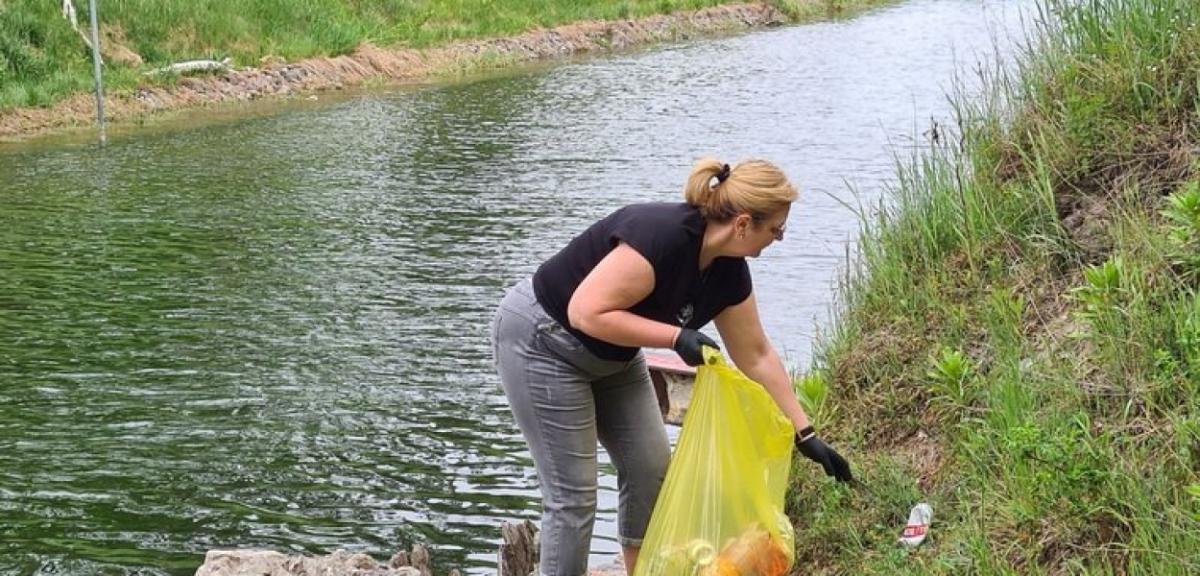 Kolejna sobota spędzona na sprzątaniu. Trwa akcja Czysty Pisz
