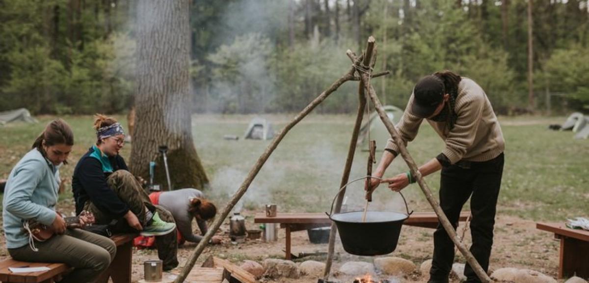  Spędź tydzień w lesie, by odnaleźć swoje ukryte talenty