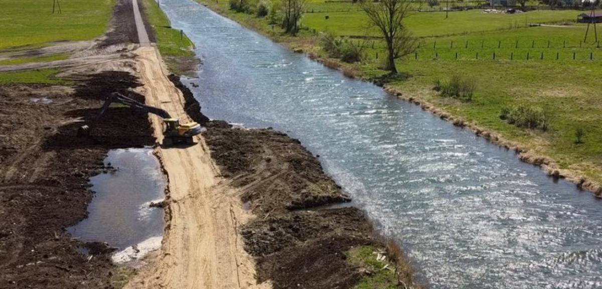  Budowa ścieżki rowerowej przy Kanale Jeglińskim. Czy inwestycja przetrwa…