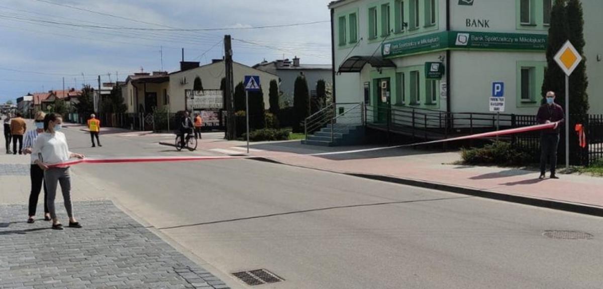 Jagiełły po remoncie, ruszają prace na Reganówku