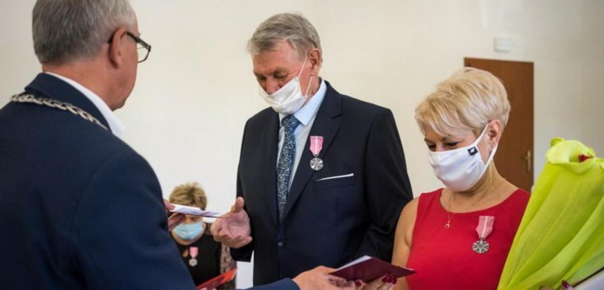 Przeżyli wspólnie 50 lat