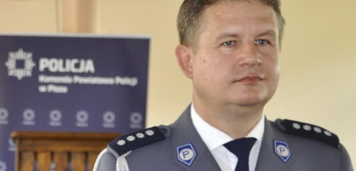  Nadkom. Sławomir Paprota po 22 latach służby w Policji odchodzi na…