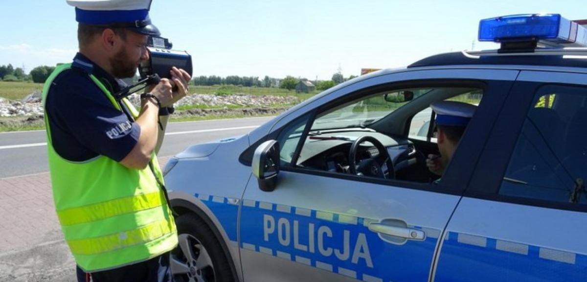 Mercedesem przez Maldanin 100 km/h na liczniku