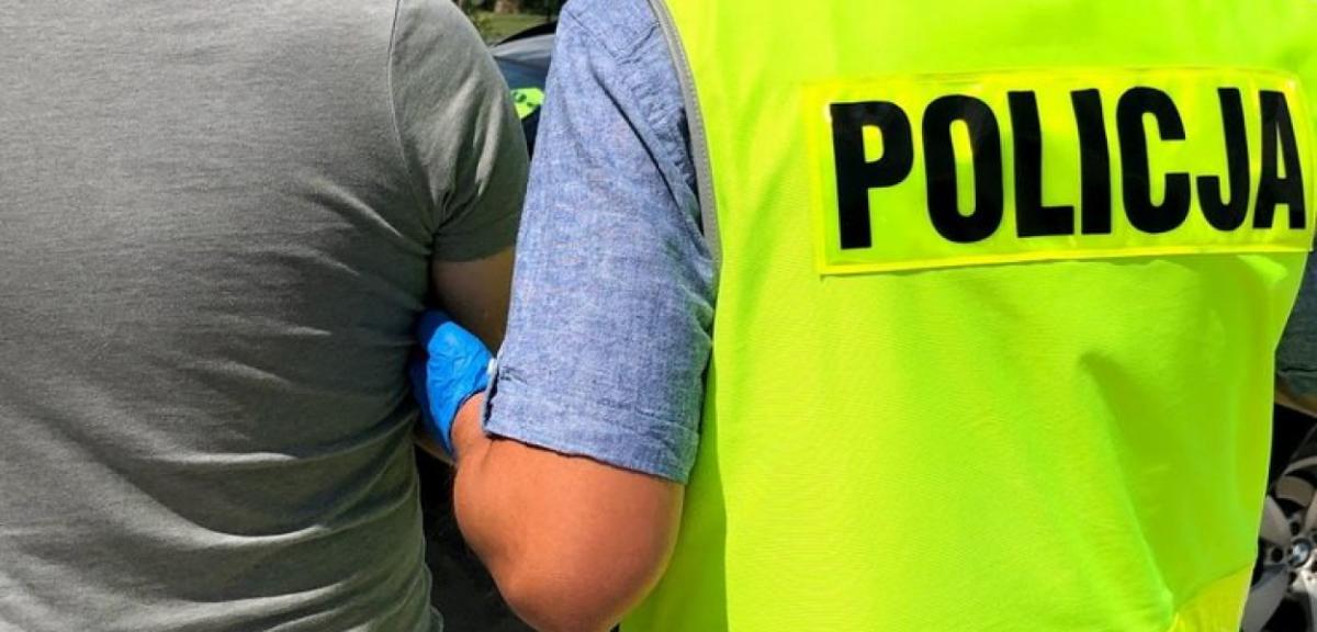 Poszukiwany sam zgłosił się na policję