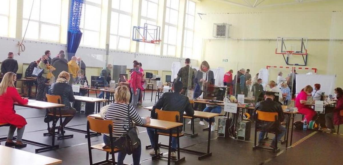 Punkt szczepień Covid-19 w Starym Ogólniaku już działa