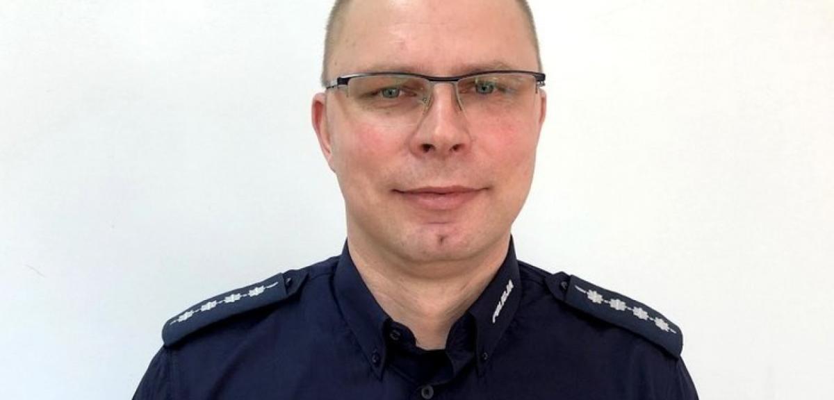 Nowy komendant policji w Rucianem-Nidzie