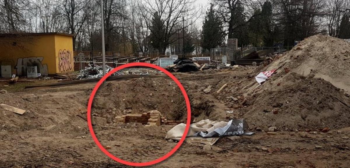 Bezcenne znalezisko wstrzymało przebudowę PDK