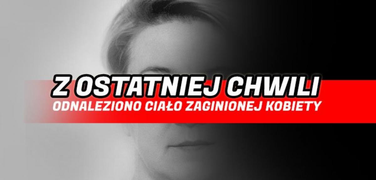 Odnaleziono ciało zaginionej Elżbiety Wiskiej