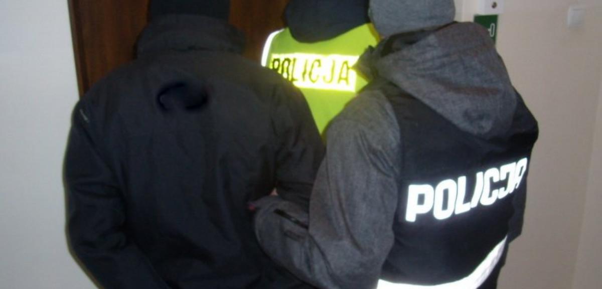 Zatrzymano mężczyznę poszukiwanego listem gończym