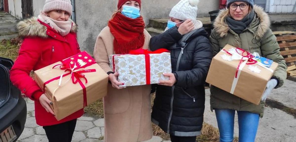 Podarunki dla potrzebujących. Aby te święta były pełne radości