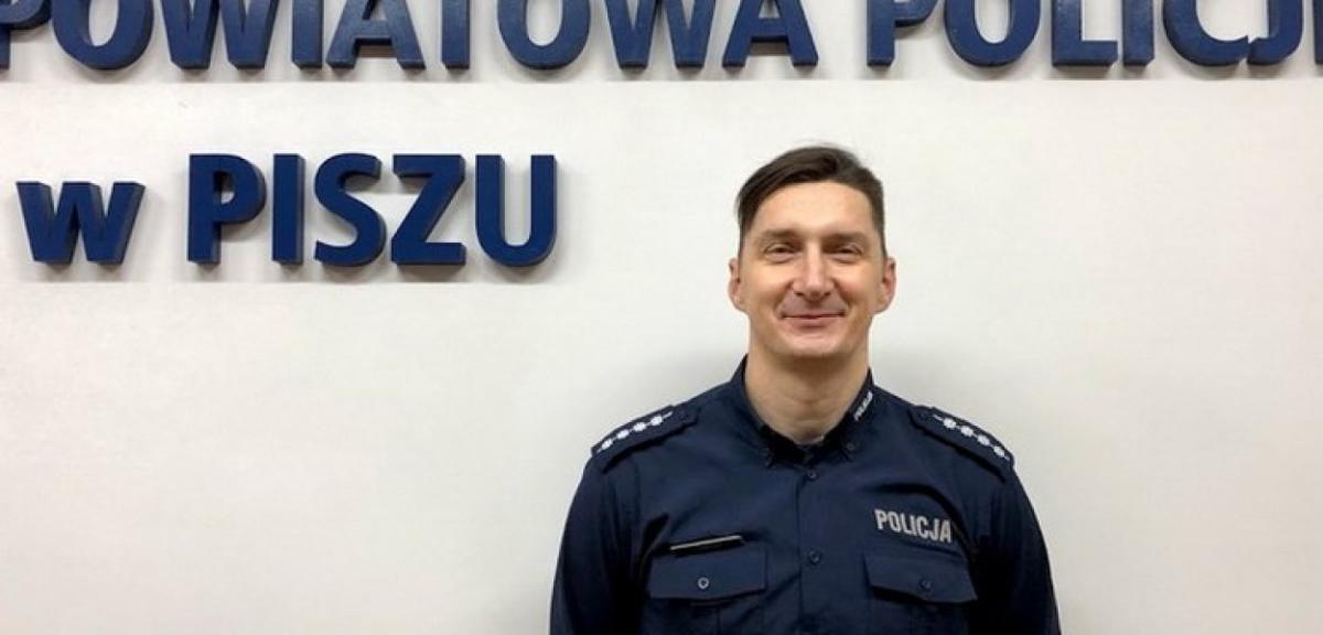 Tomasz Zawalich nowym dzielnicowym