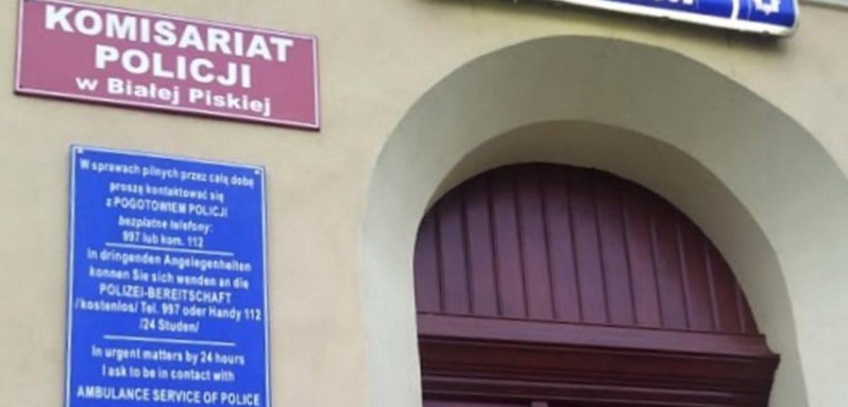 Biała Piska: Policjanci udaremnili próbę samobójczą