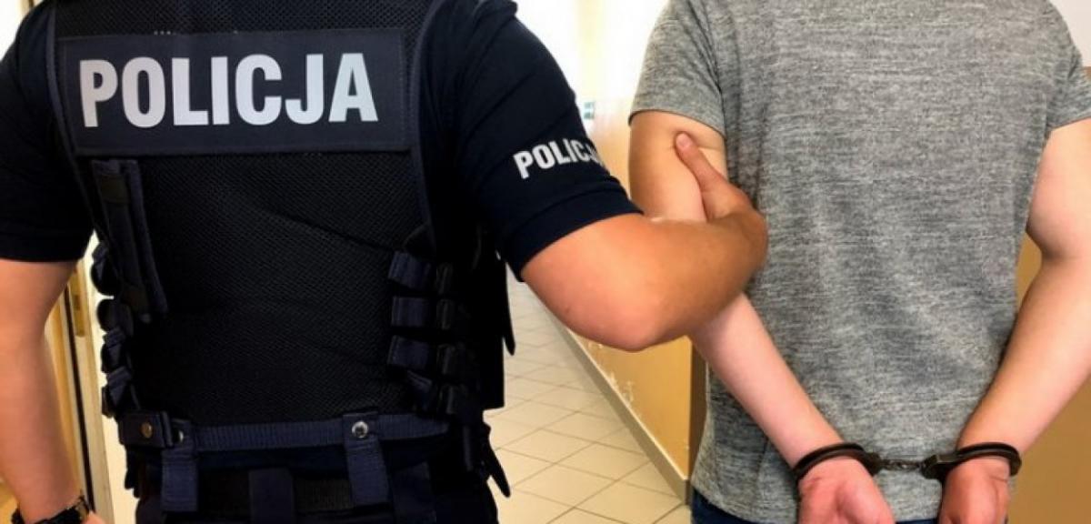 Zatrzymano 26-latka poszukiwanego listami gończymi