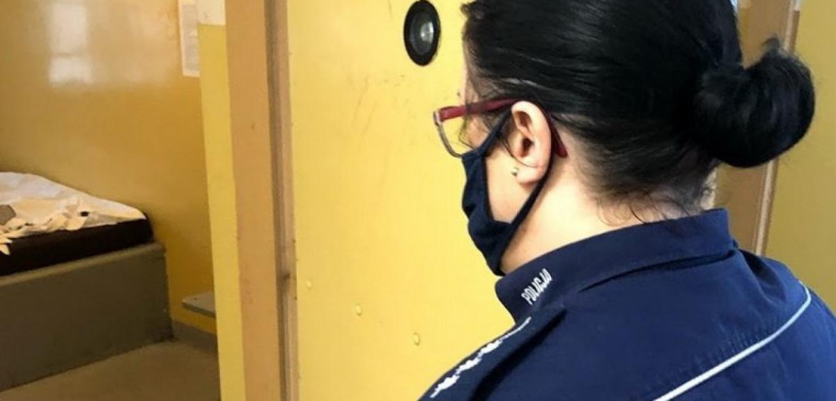 Sprawca przemocy domowej trafił do aresztu
